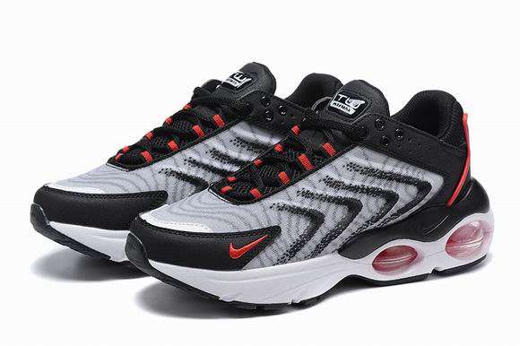 Nike Air Max TW Black White Red Men Women Shoes-4